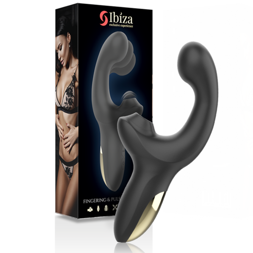 IBIZA - VIBRATEUR À ASPIRATION À ONDES4