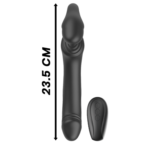 IBIZA - VIBRATEUR SANS BRETELLES AVEC BOUTON-POUSSOIR DE TÉLÉCOMMANDE5