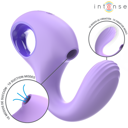 INTENSE - BAXTER VIBRATEUR & STIMULATEUR VIOLET1