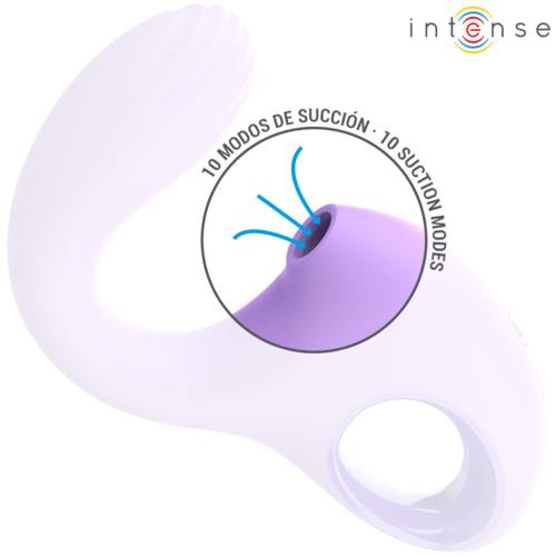 INTENSE - BAXTER VIBRATEUR & STIMULATEUR VIOLET2