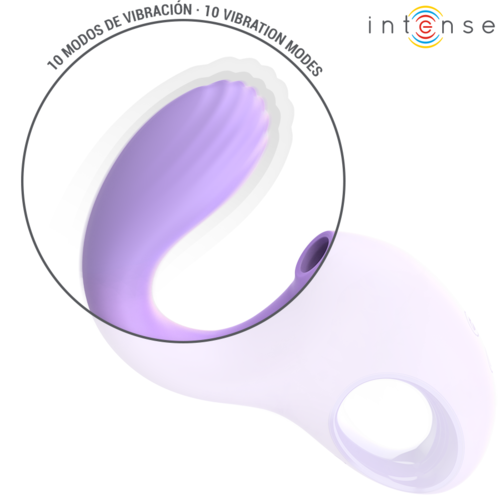 INTENSE - BAXTER VIBRATEUR & STIMULATEUR VIOLET3