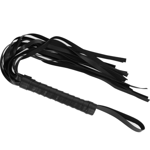 INTENSE - FETISH FLOGGER EN CUIR VÉGÉTALIEN1