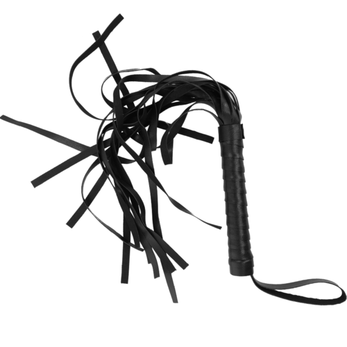 INTENSE - FETISH FLOGGER EN CUIR VÉGÉTALIEN2