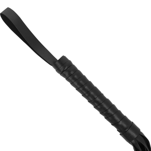 INTENSE - FETISH FLOGGER EN CUIR VÉGÉTALIEN3