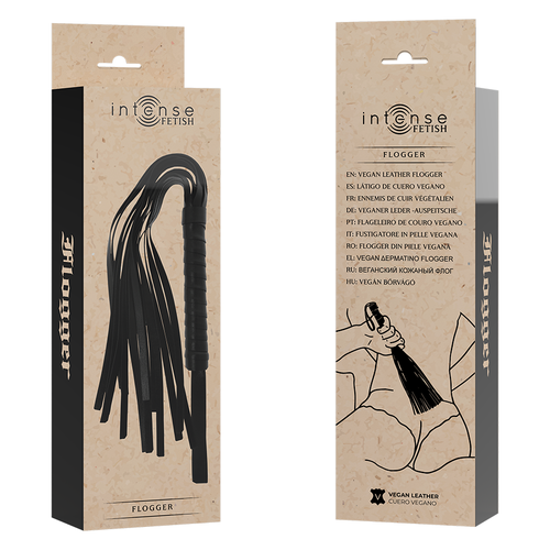 FLOGGER EN CUIR VÉGÉTALIEN INTENSE FETISH – Image 5