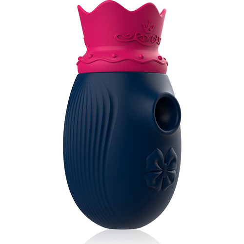INTENSE - STIMULATEUR DE CLITORIS 10 MODES D'ASPIRATION ET DE LÉCHAGE - BLEU1