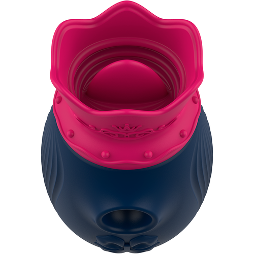 INTENSE - STIMULATEUR DE CLITORIS 10 MODES D'ASPIRATION ET DE LÉCHAGE - BLEU2