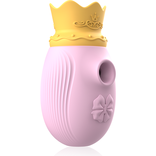 INTENSE - STIMULATEUR DE CLITORIS 10 MODES D'ASPIRATION ET DE LÉCHAGE - ROSE1