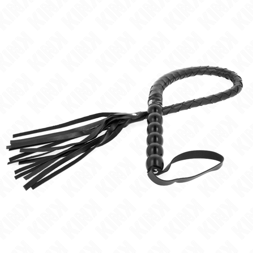 KINK - FOUET SERPENT EN PERLES 80 CM1