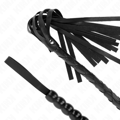 KINK - FOUET SERPENT EN PERLES 80 CM3