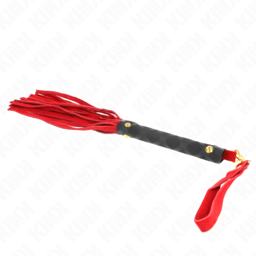 MINI FOUET DAIM ROUGE 30 CM KINK – Image 5