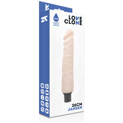VIBRATEUR GRANDE TAILLE JANSEN LOVECLONE – Image 4