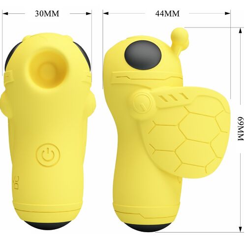 PRETTY LOVE - MINI JOUETS AMUSANTS PAR MAGIC BEE VIBRATEUR ET SUCKER1