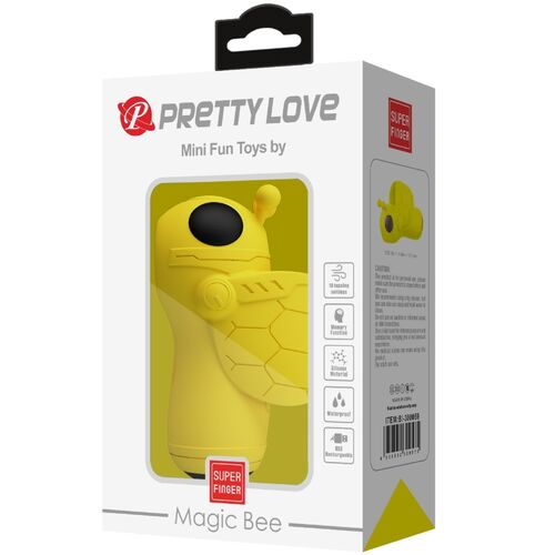 STIMULATEUR ABEILLE VIBRANT PRETTY LOVE – Image 3