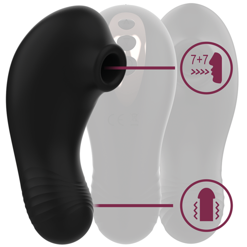 RITHUAL - STIMULATEUR DE CLITORIS DE POCHE SHUSHU PRO 2 MOTEURS JET PUISSANTS2