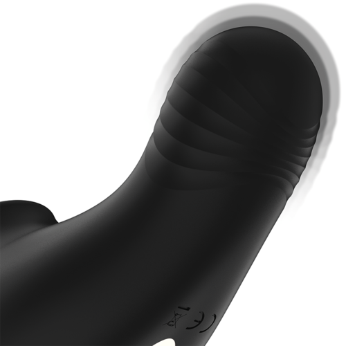 RITHUAL - STIMULATEUR DE CLITORIS DE POCHE SHUSHU PRO 2 MOTEURS JET PUISSANTS3