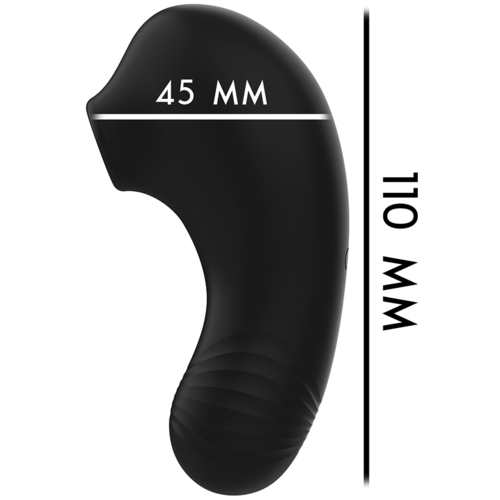 RITHUAL - STIMULATEUR DE CLITORIS DE POCHE SHUSHU PRO 2 MOTEURS JET PUISSANTS4