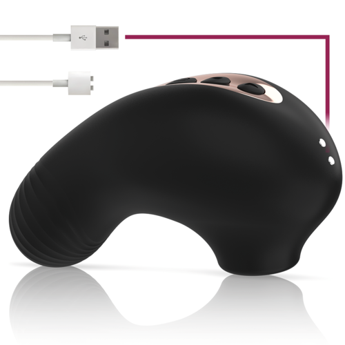 RITHUAL - STIMULATEUR DE CLITORIS DE POCHE SHUSHU PRO 2 MOTEURS JET PUISSANTS5