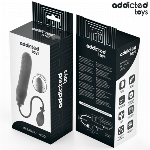 ADDICTED TOYS - GODEMICHET GONFLABLE MODÈLE 36