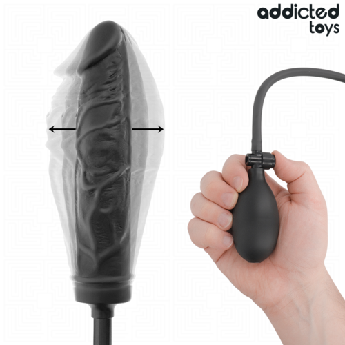 GODE GONFLABLE RÉALISTE ADDICTED TOYS MODÈLE 4 – Image 2