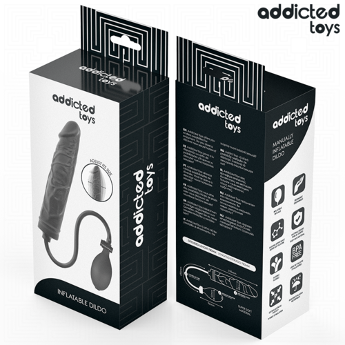 ADDICTED TOYS - GODEMICHET GONFLABLE MODÈLE 46