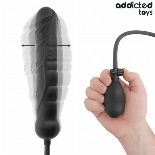 ADDICTED TOYS - GODEMICHET GONFLABLE XL MODÈLE 51