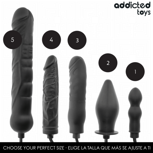 ADDICTED TOYS - GODEMICHET GONFLABLE XL MODÈLE 52
