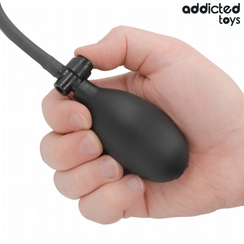 ADDICTED TOYS - PLUG ANAL DOUBLE GONFLABLE MODÈLE 14