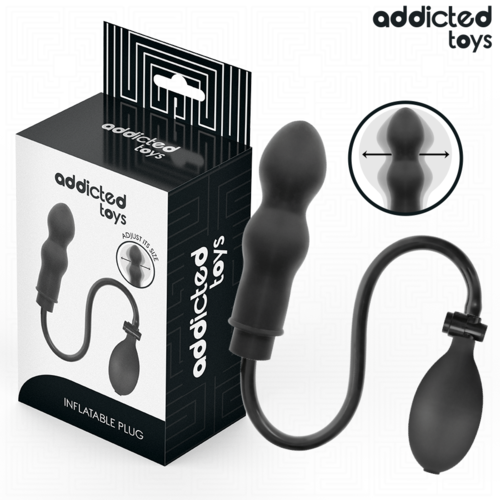 ADDICTED TOYS - PLUG ANAL GONFLABLE MODÈLE 1