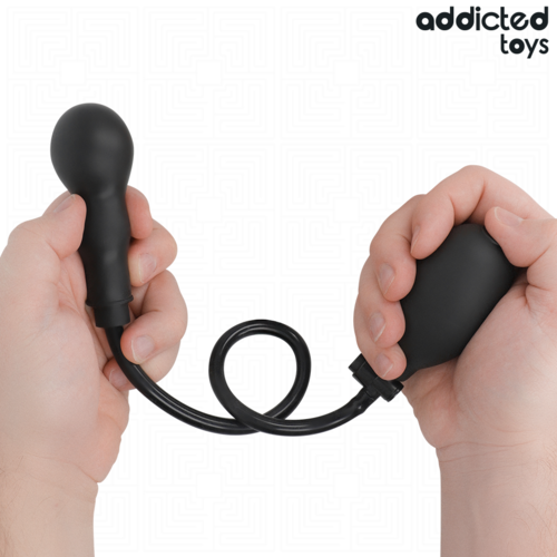 ADDICTED TOYS - PLUG ANAL GONFLABLE MODÈLE 13