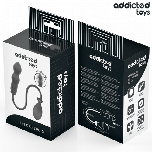 PLUG ANAL GONFLABLE ADDICTED TOYS MODÈLE 1 – Image 7
