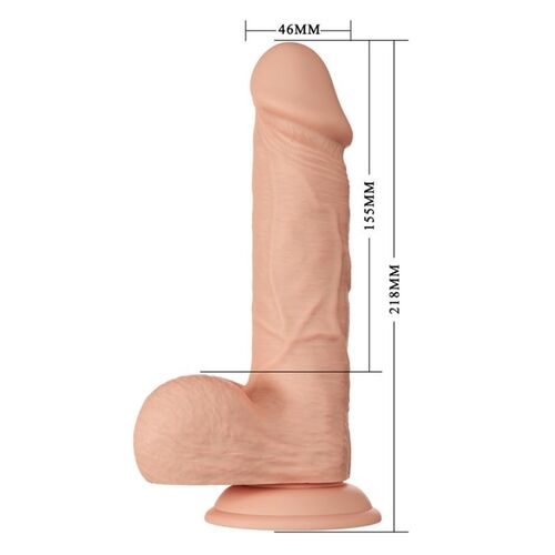 BAILE - BELLE RENCONTRE BAHAMUT GODE RÉALISTE FLEXIBLE 21.8 CM NATUREL5