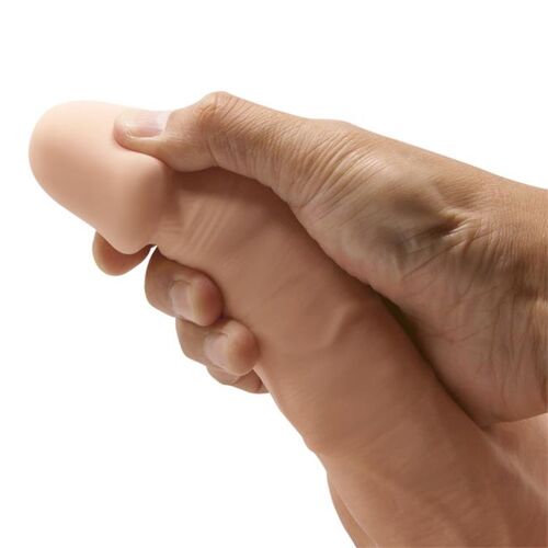 BAILE - BELLE RENCONTRE BAHAMUT GODE RÉALISTE FLEXIBLE 21.8 CM NATUREL6