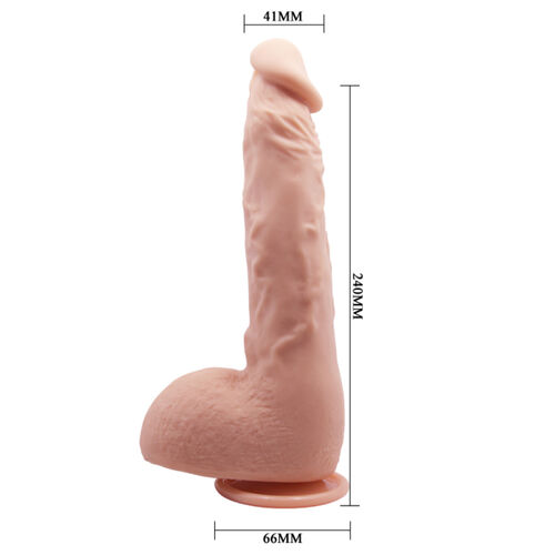 BAILE - GODE RÉALISTE JASON NATUREL 24 CM1