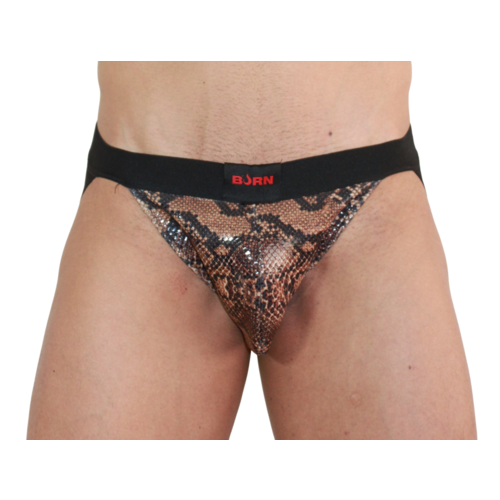BURN - 002 JOCK SNAKE NOIR