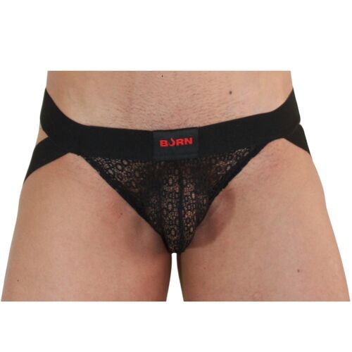 BURN - 005 LINGERIE JOCK NOIR