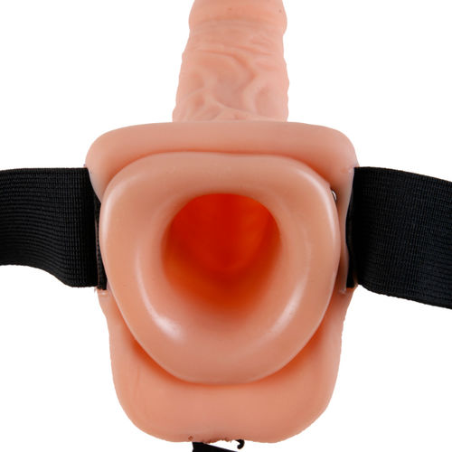 FETISH FANTASY SERIES - SANGLE CREUSE 9 AVEC BOULES 22,9 CM CHAIR2