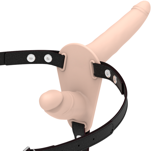 FETISH SUBMISSIVE HARNESS - DOUBLE PÉNÉTRATION CHAIR1