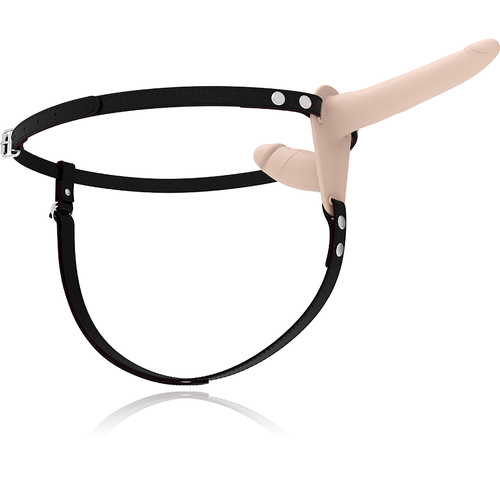 FETISH SUBMISSIVE HARNESS - DOUBLE PÉNÉTRATION CHAIR3