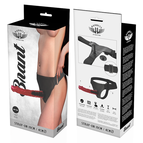 HARNESS ATTRACTION - RNES BRANT 19 CM -O- 4 CM6