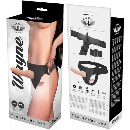 GODE CEINTURE DUO WAYNE 16,5 CM – Image 6