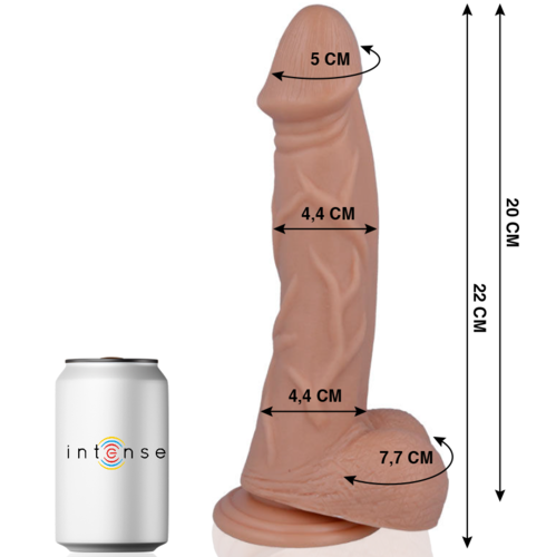 MR INTENSE - 26 PÉNIS RÉALISTE 22 CM -O- 4.4 CM1