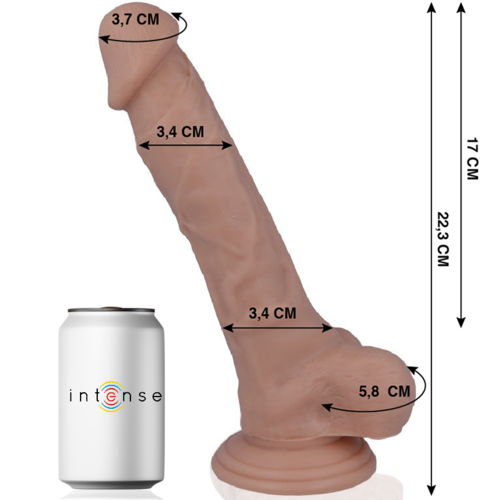MR INTENSE - 28 PÉNIS RÉALISTE 22.3 CM -O- 3.4 CM1
