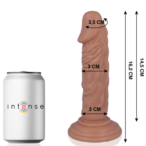 MR INTENSE - 3 PÉNIS RÉALISTE 16.2 CM -O- 3 CM1