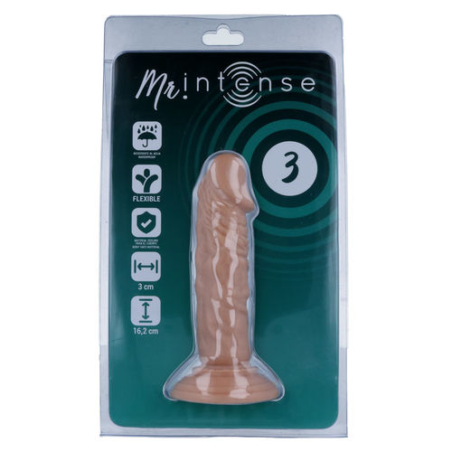 MR INTENSE - 3 PÉNIS RÉALISTE 16.2 CM -O- 3 CM6