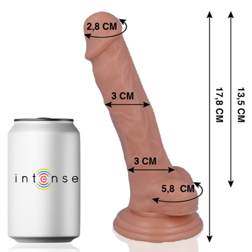 MR INTENSE - 9 PÉNIS RÉALISTE 17.8 CM -O- 3 CM1