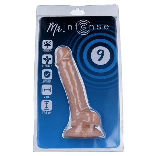 MR INTENSE - 9 PÉNIS RÉALISTE 17.8 CM -O- 3 CM5