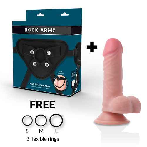 ROCKARMY - HARNAIS + PANZER DOUBLE DENSITE 17 CM -O- 4.46 CM1