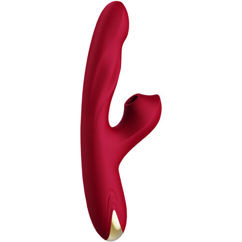 ARMONY - VIBRATEUR BUMP & VENTOUSE MODÈLE 2 BORDEAUX1