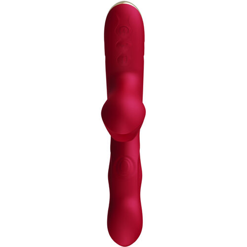 ARMONY - VIBRATEUR BUMP & VENTOUSE MODÈLE 2 BORDEAUX3
